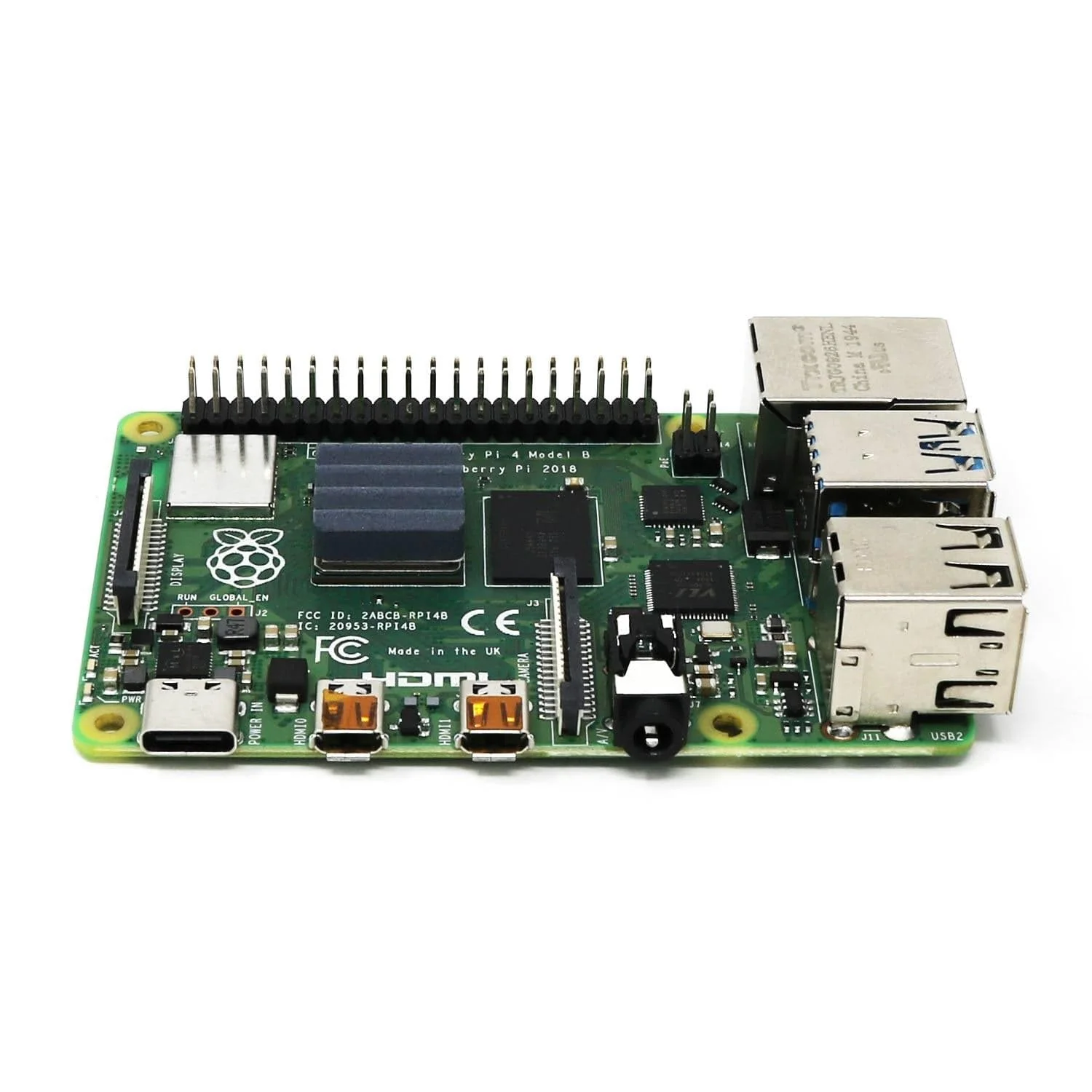Ceramic Heatsinks for Raspberry Pi (5-pack) - Image 5