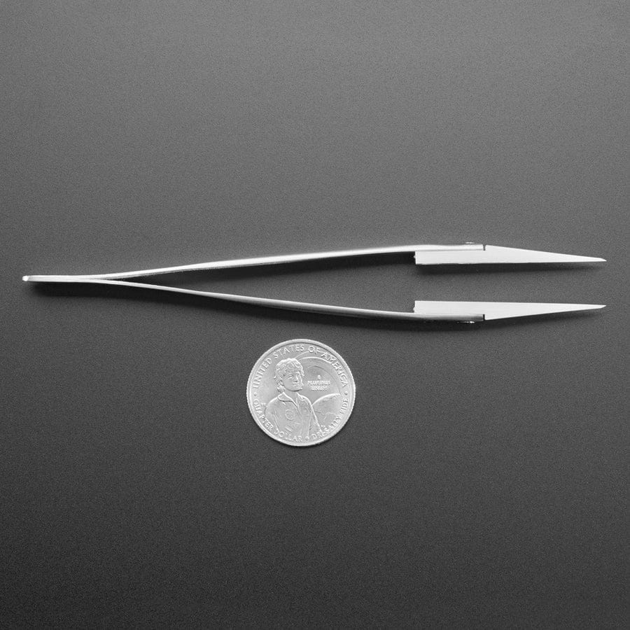 Ceramic Sharp Point Tweezers - Image 2