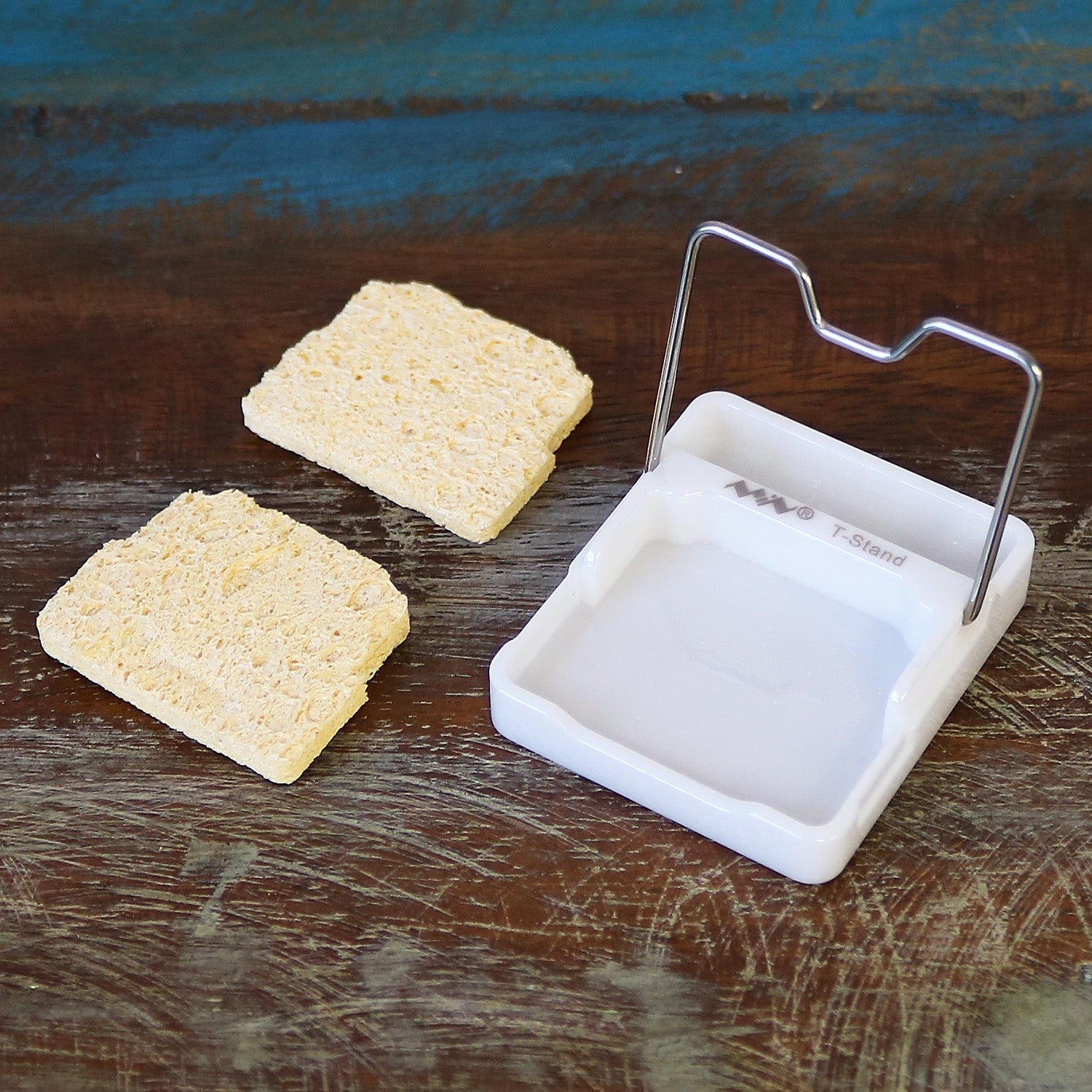 Ceramic White T-Stand for Miniware Soldering Irons - Image 2