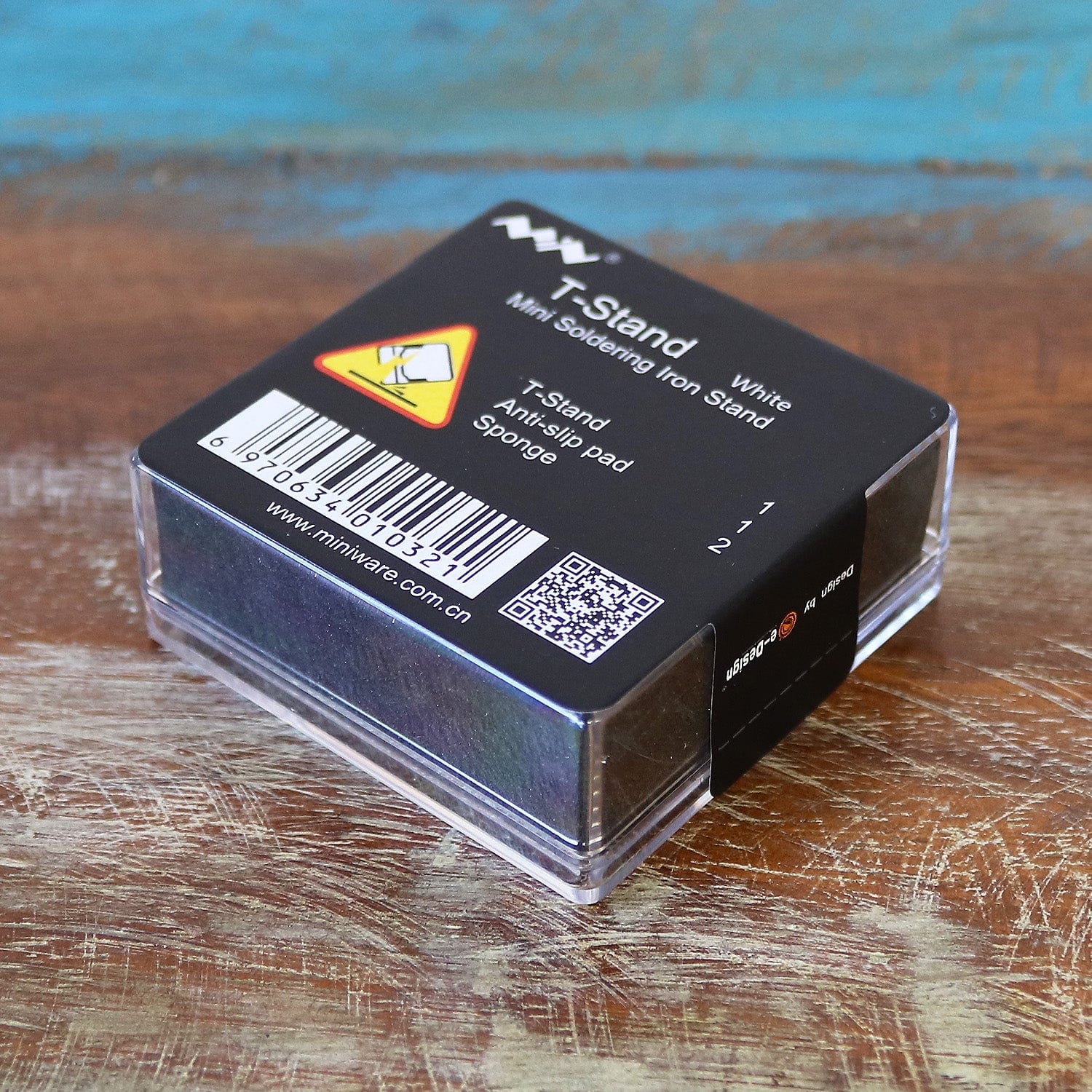 Ceramic White T-Stand for Miniware Soldering Irons - Image 5