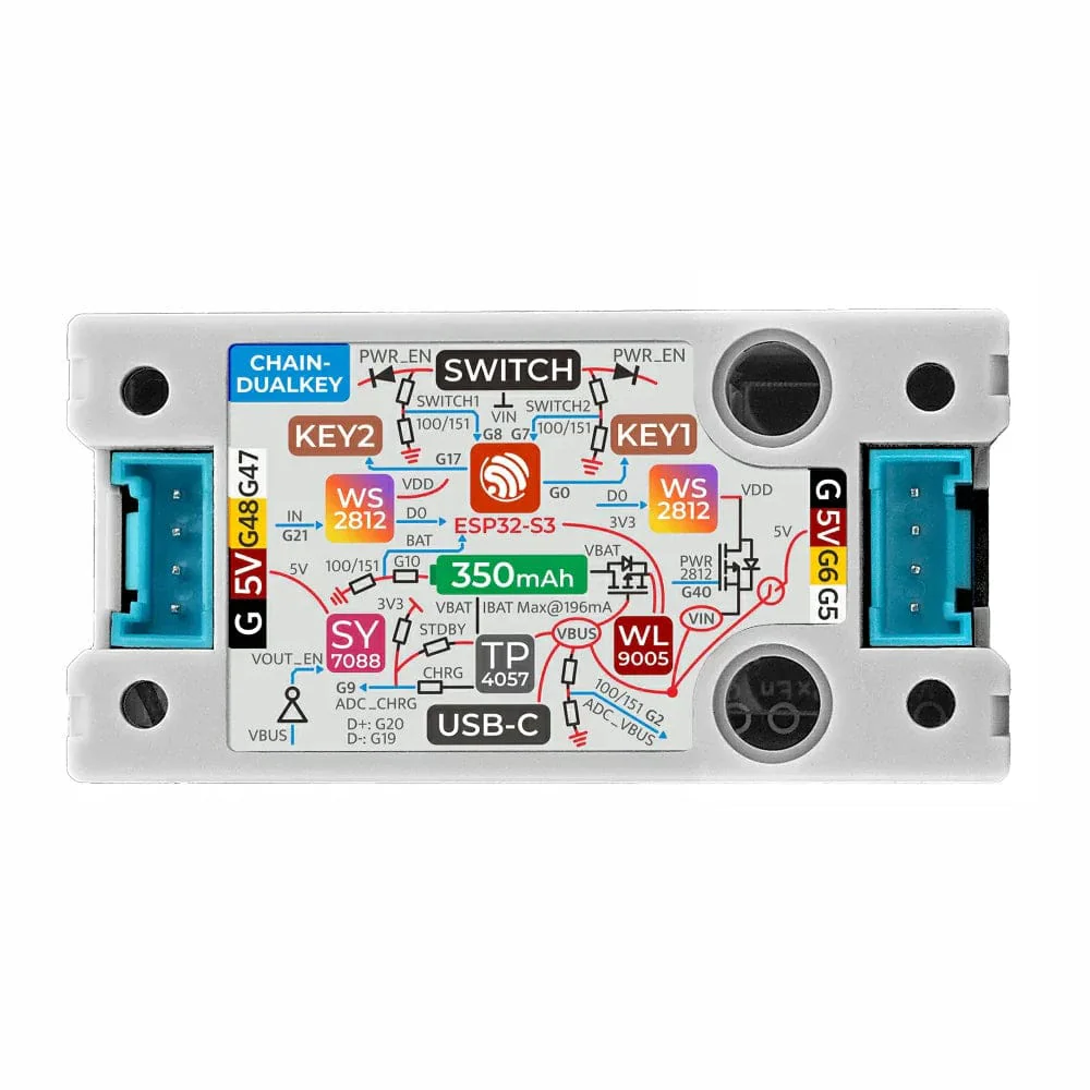 Chain Dual Key with ESP32-S3 - Image 3