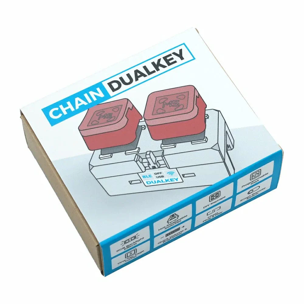 Chain Dual Key with ESP32-S3 - Image 9