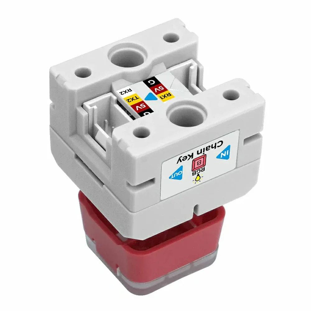Chain Mechanical Key Button - Image 4