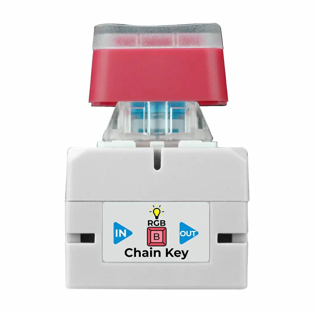 Chain Mechanical Key Button - Image 7
