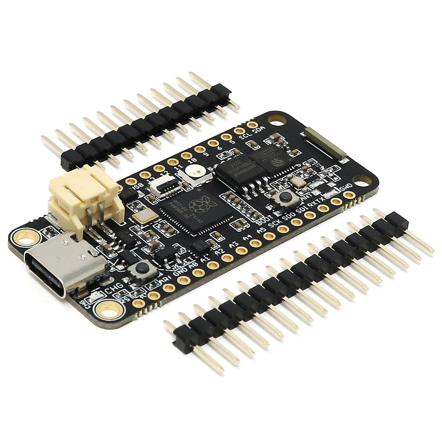 Challenger RP2040 WiFi/BLE MkII (Chip Antenna + 16-bit Accelerometer) - Image 2