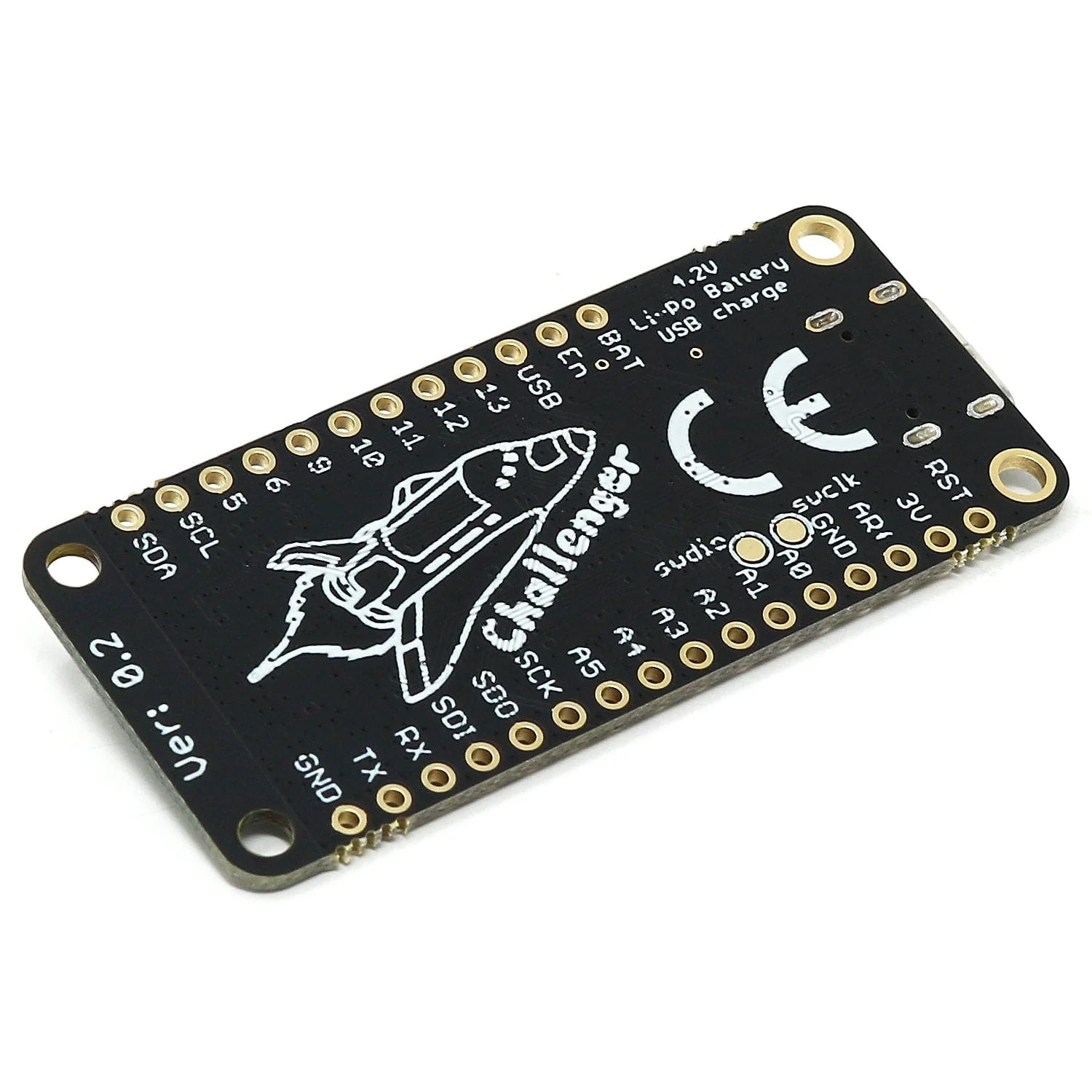 Challenger RP2040 WiFi/BLE MkII (Chip Antenna) - Image 4