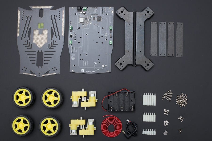 Cherokey: 4WD Mobile Robot for Arduino [Discontinued] - Image 2