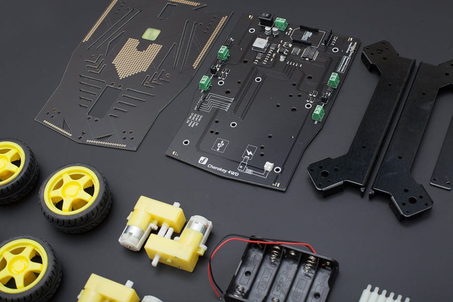 Cherokey: 4WD Mobile Robot for Arduino [Discontinued] - Image 3