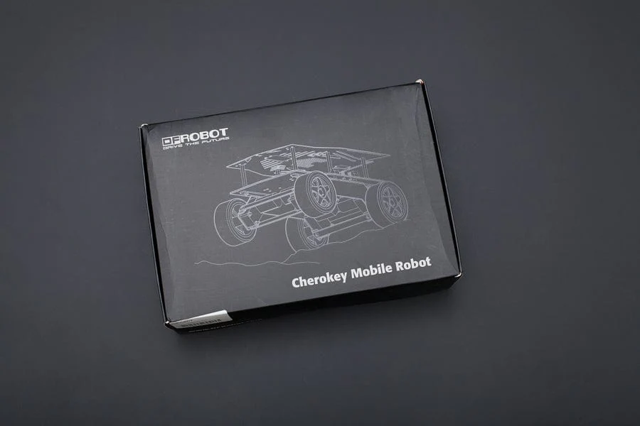 Cherokey: 4WD Mobile Robot for Arduino [Discontinued] - Image 6