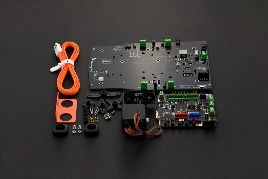 Cherokey: A 4WD Basic Robot Building Kit for Arduino [Discontinued] - Image 2