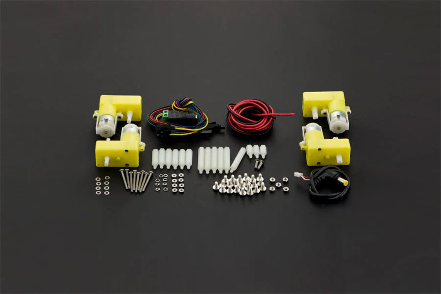 Cherokey: A 4WD Basic Robot Building Kit for Arduino [Discontinued] - Image 3
