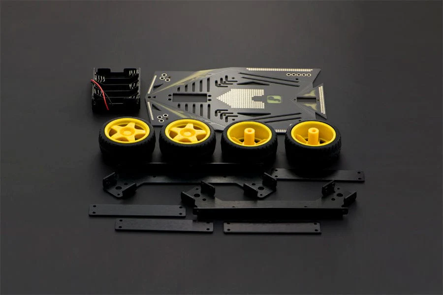 Cherokey: A 4WD Basic Robot Building Kit for Arduino [Discontinued] - Image 4