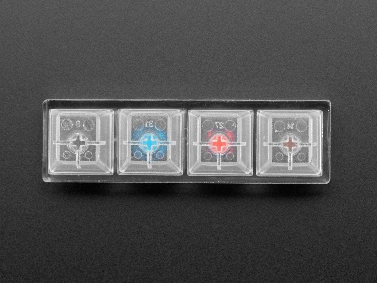 Cherry MX Mechanical 4-Key Tester: Blue Black Red Brown Switches - Image 2