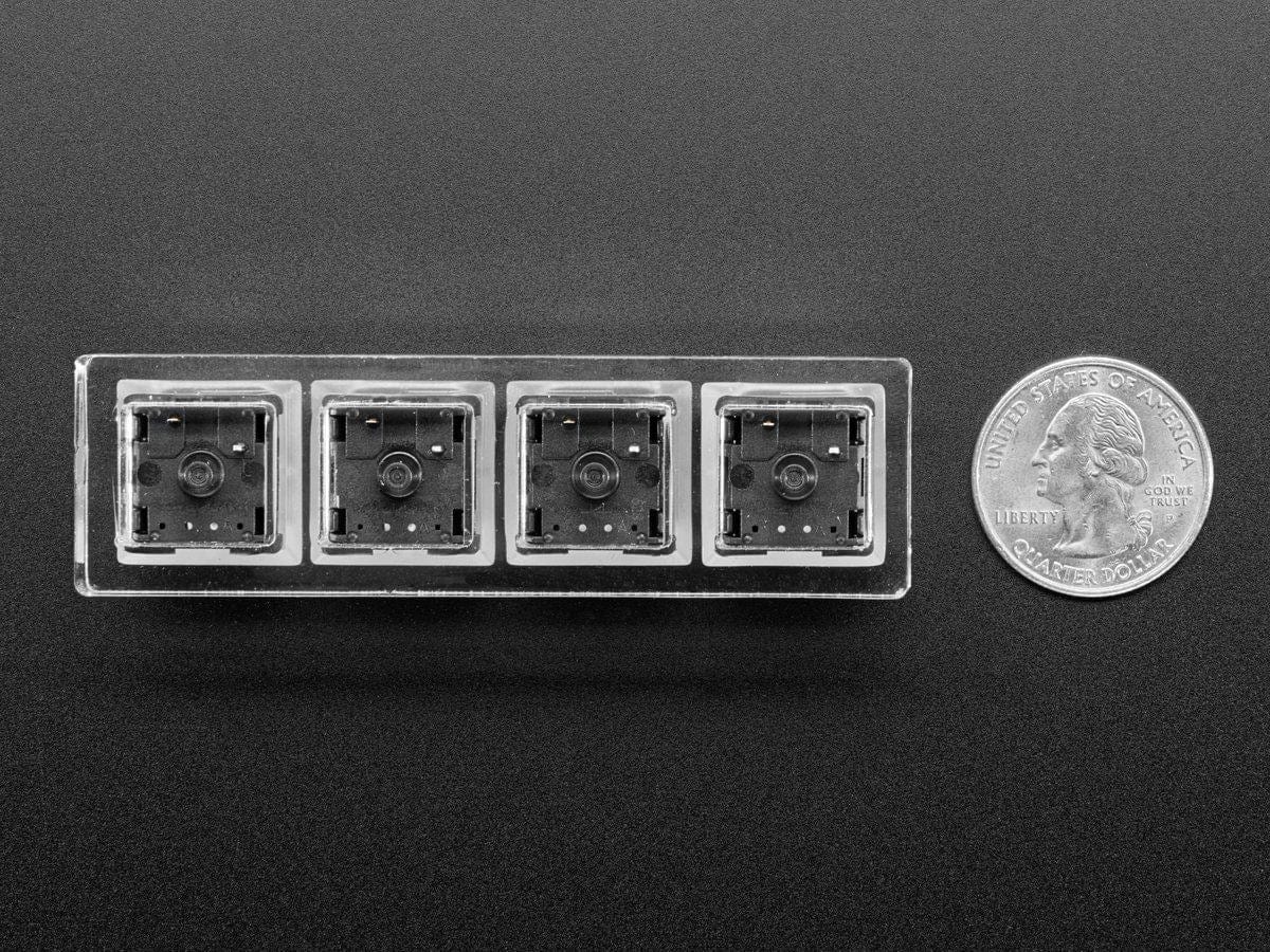 Cherry MX Mechanical 4-Key Tester: Blue Black Red Brown Switches - Image 3