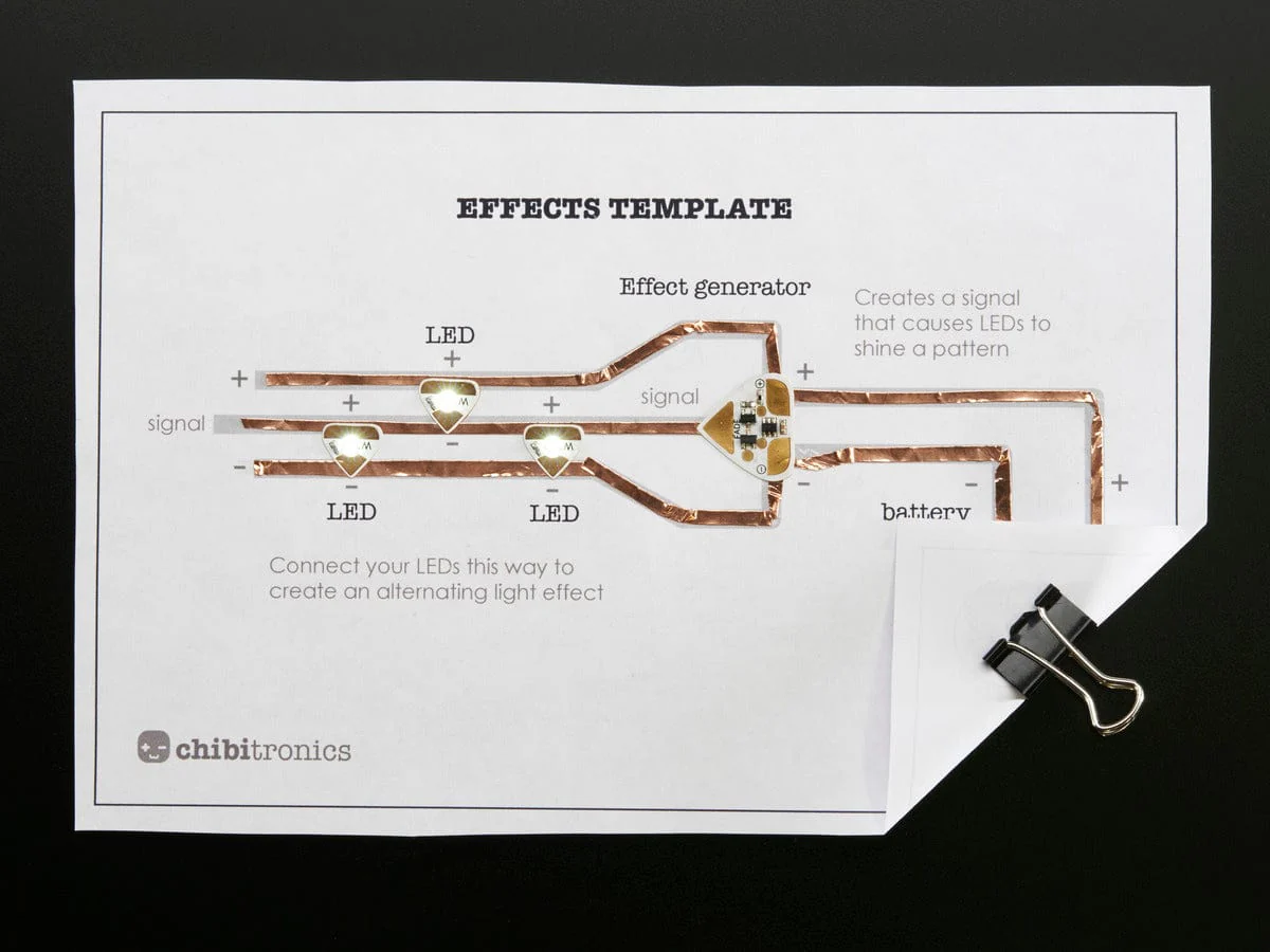 Chibitronics Effects Add-On Pack [discontinued] - Image 3