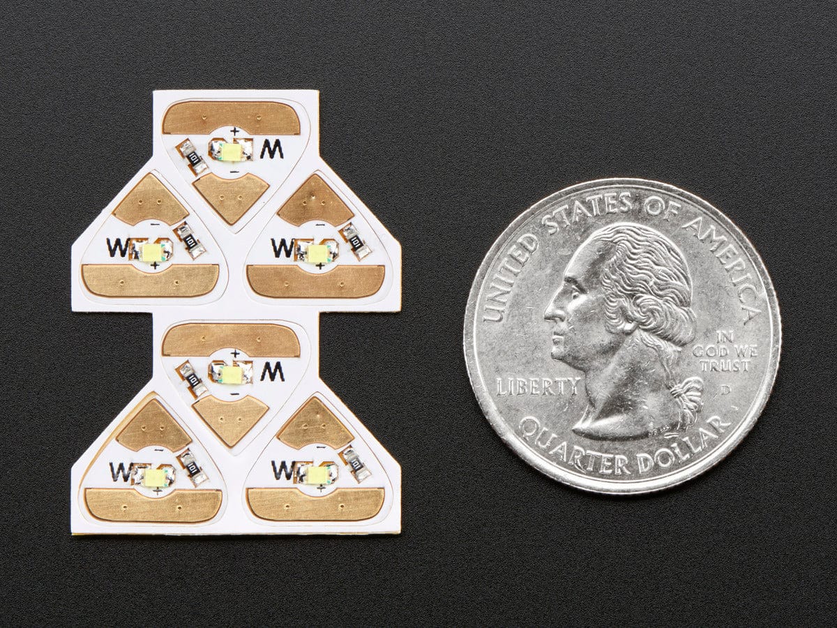 Chibitronics White LEDs Add-On Pack - Image 2