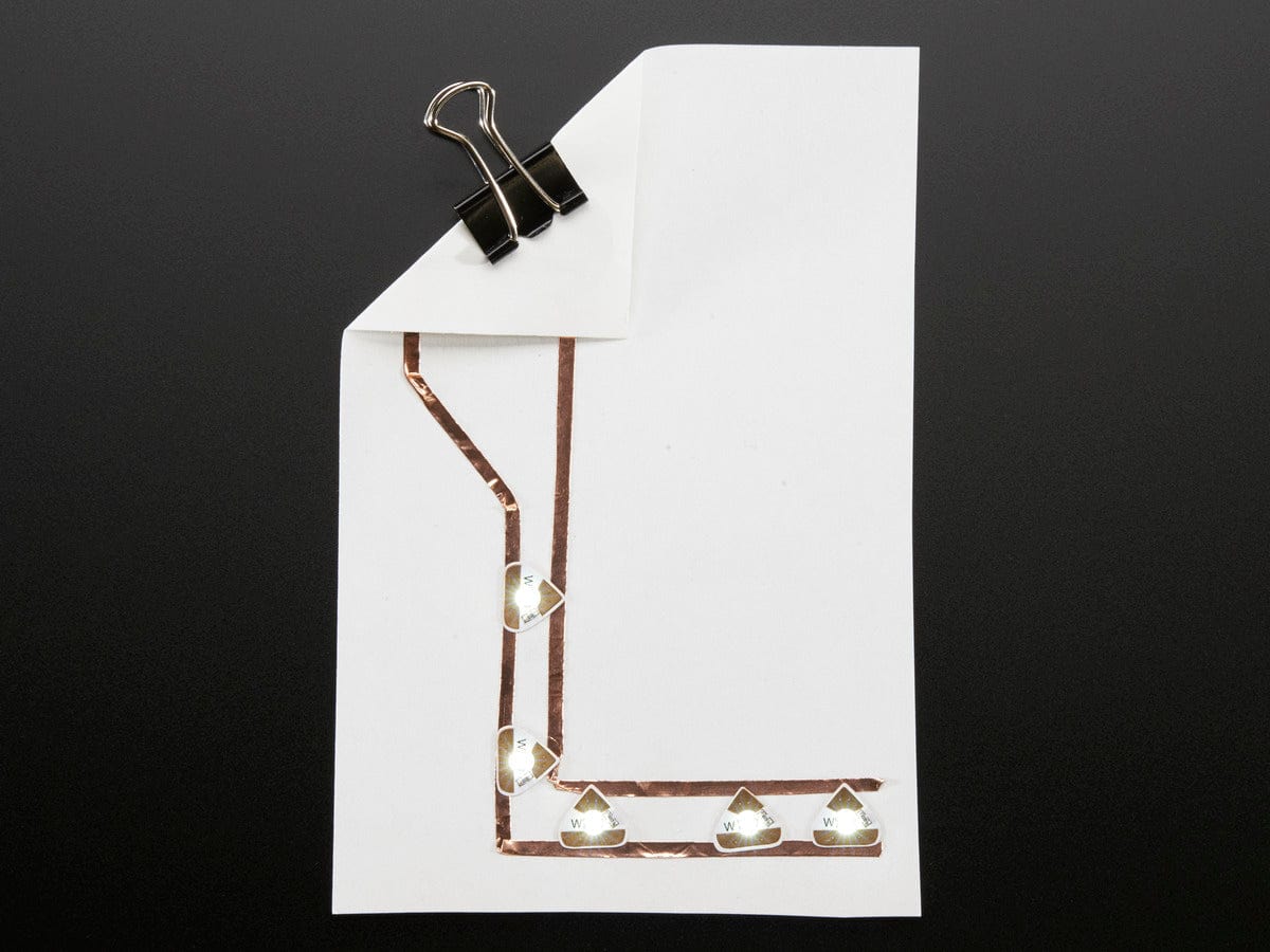 Chibitronics White LEDs Add-On Pack - Image 3