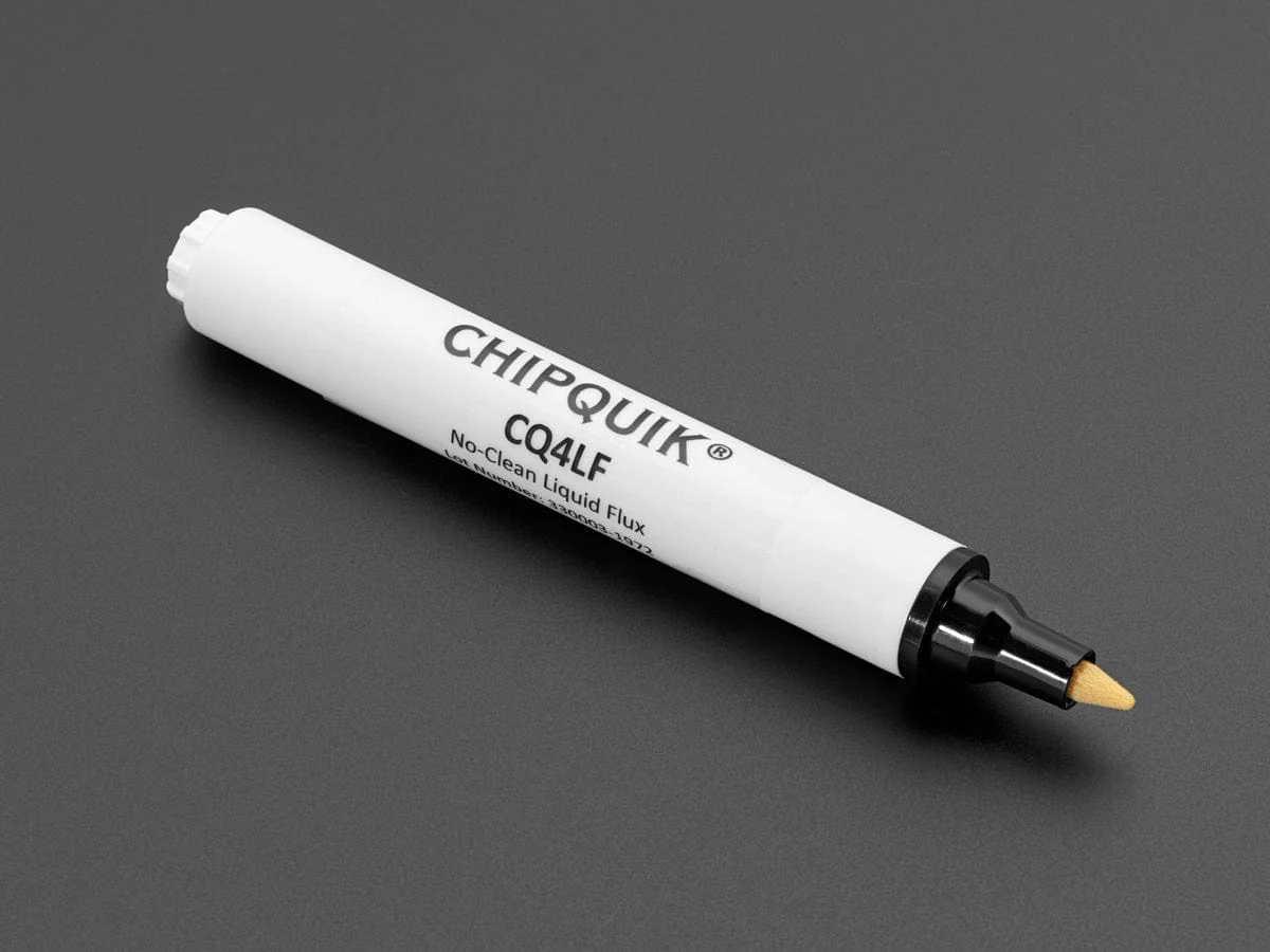 Chip Quik No-Clean Liquid Flux Pen – 10ml Pen w/ Tip (CQ4LF) [Discontinued] - Image 3