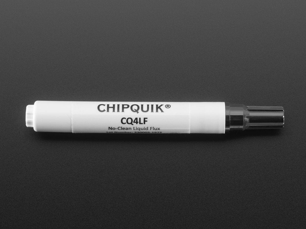 Chip Quik No-Clean Liquid Flux Pen – 10ml Pen w/ Tip (CQ4LF) [Discontinued] - Image 4