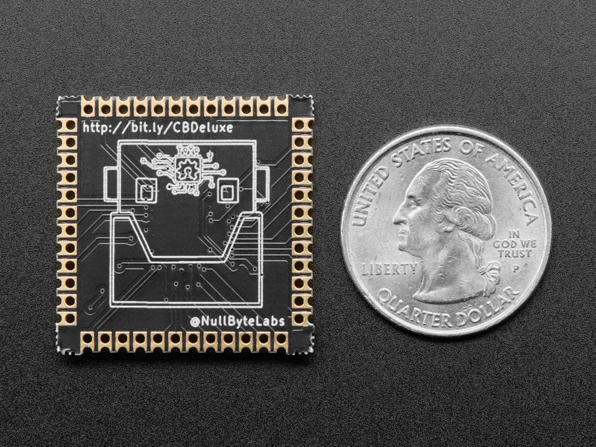CircuitBrains Deluxe - CircuitPython-compatible SAMD51 Module [Discontinued] - Image 3
