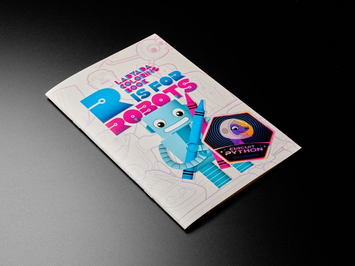 CircuitPython Space Explorers Sticker - Image 2