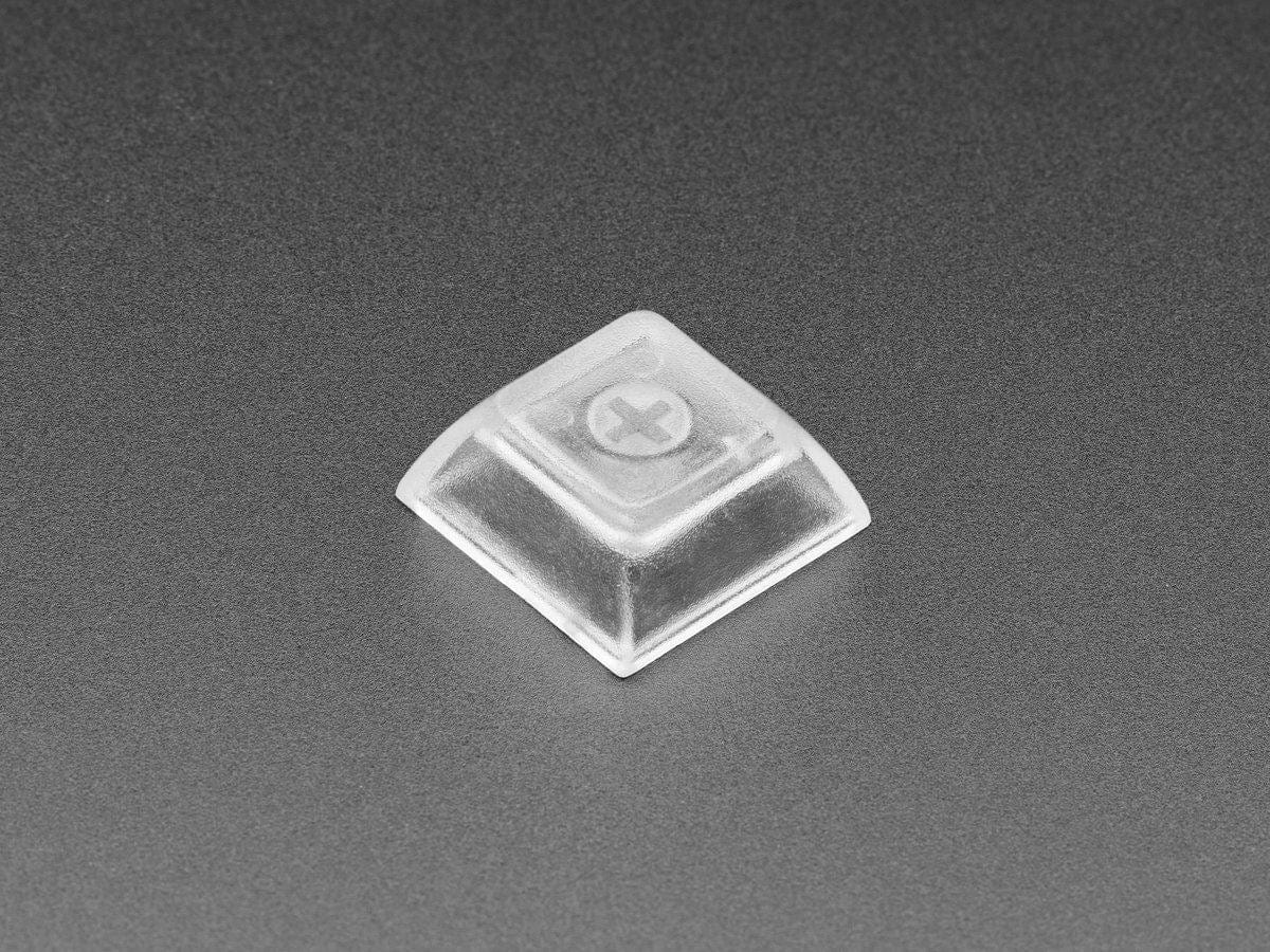 Clear DSA Keycaps for MX Compatible Switches - 10 pack - Image 2