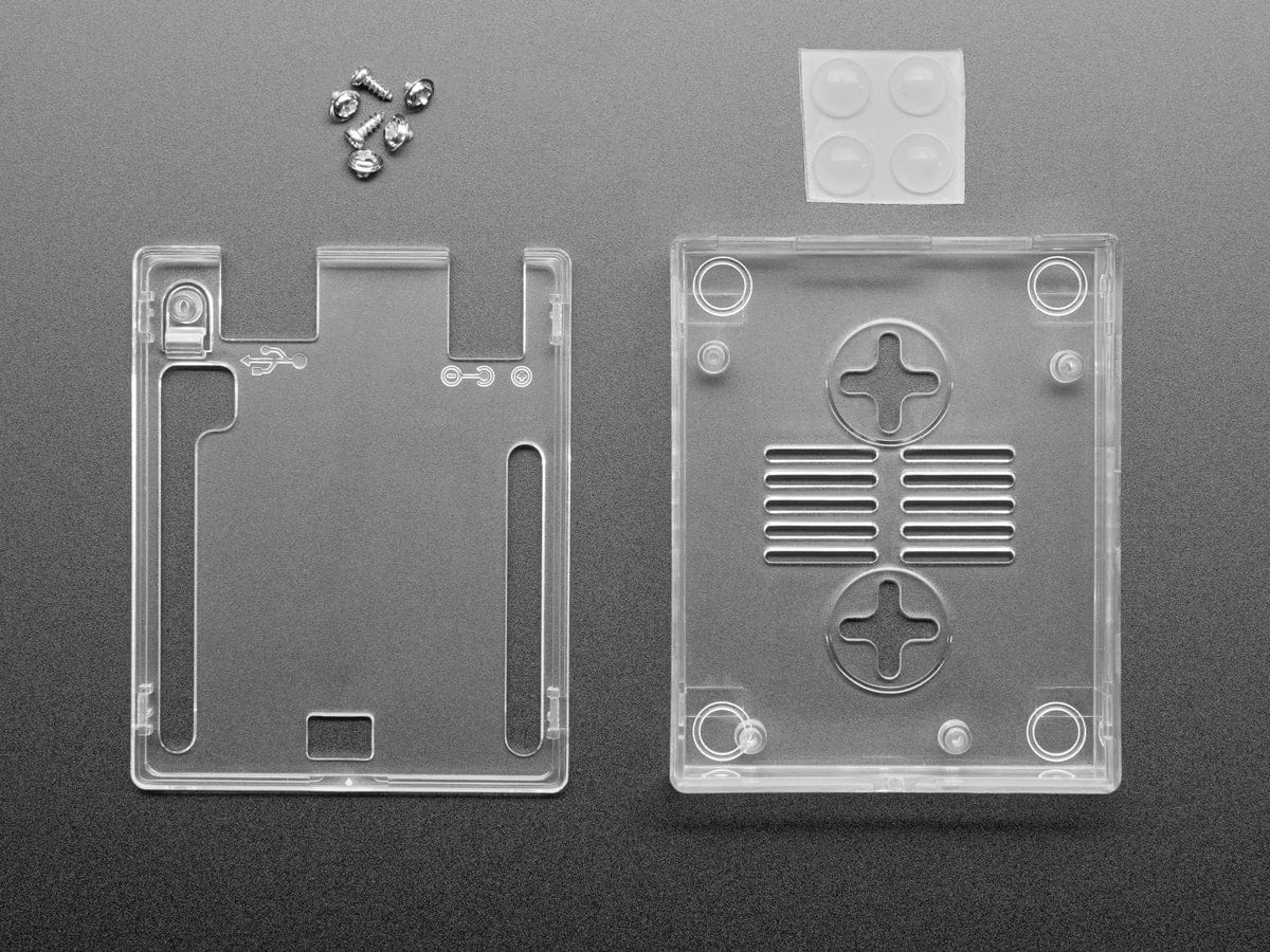 Clear Enclosure for Arduino or Metro - Image 2