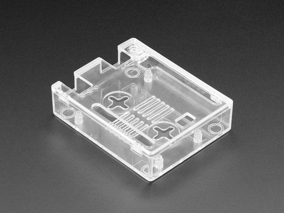 Clear Enclosure for Arduino or Metro - Image 3