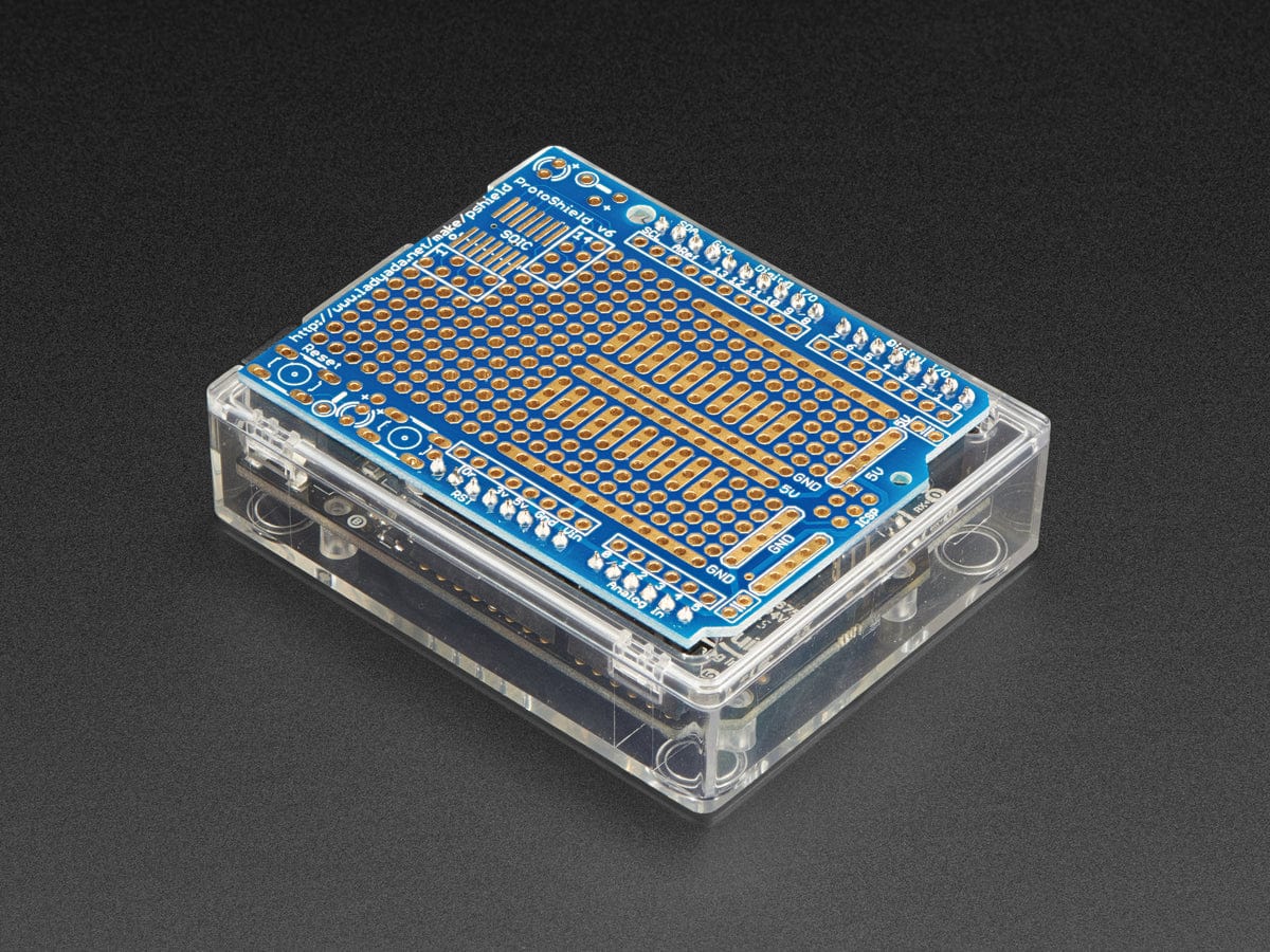 Clear Enclosure for Arduino or Metro - Image 6