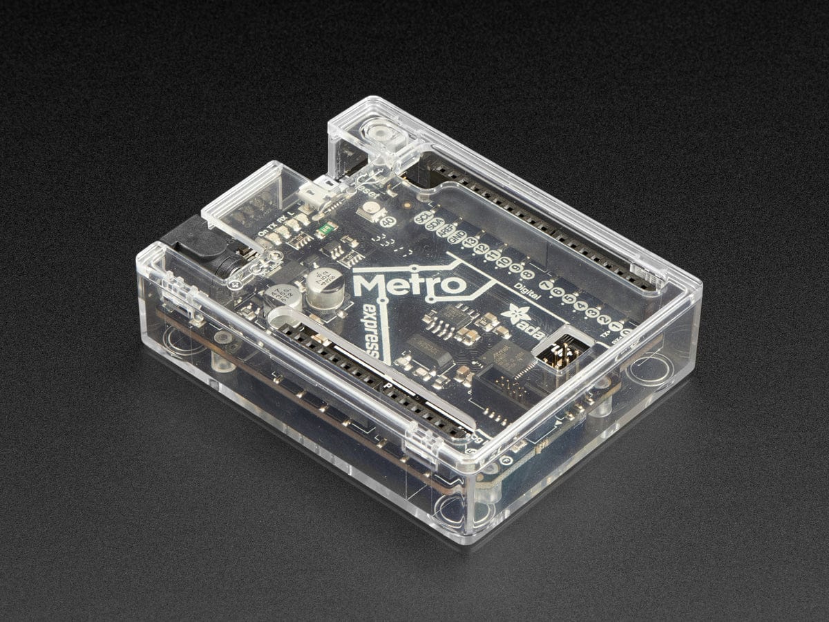 Clear Enclosure for Arduino or Metro - Image 7