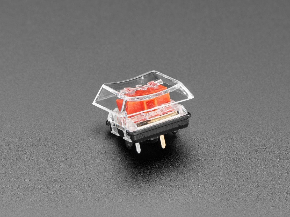 Clear Kailh CHOC Slim Key Caps x 10 pack [Discontinued] - Image 5