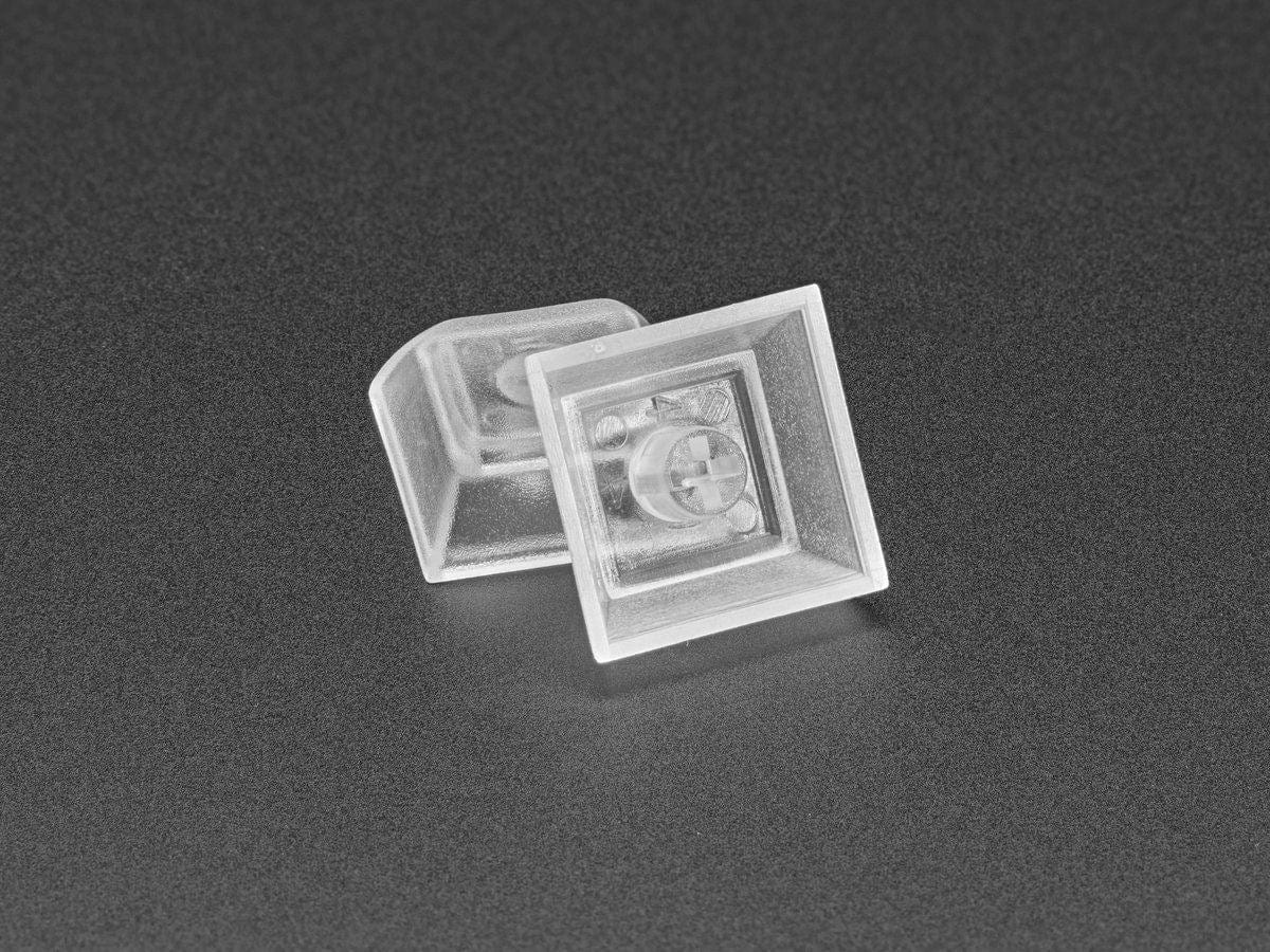 Clear Keycaps for MX Compatible Switches - 12-pack - Image 3
