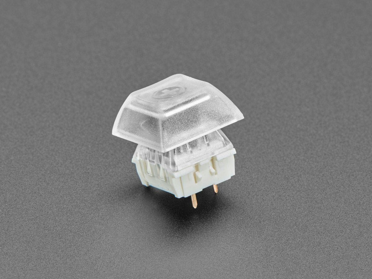 Clear Keycaps for MX Compatible Switches - 12-pack - Image 6