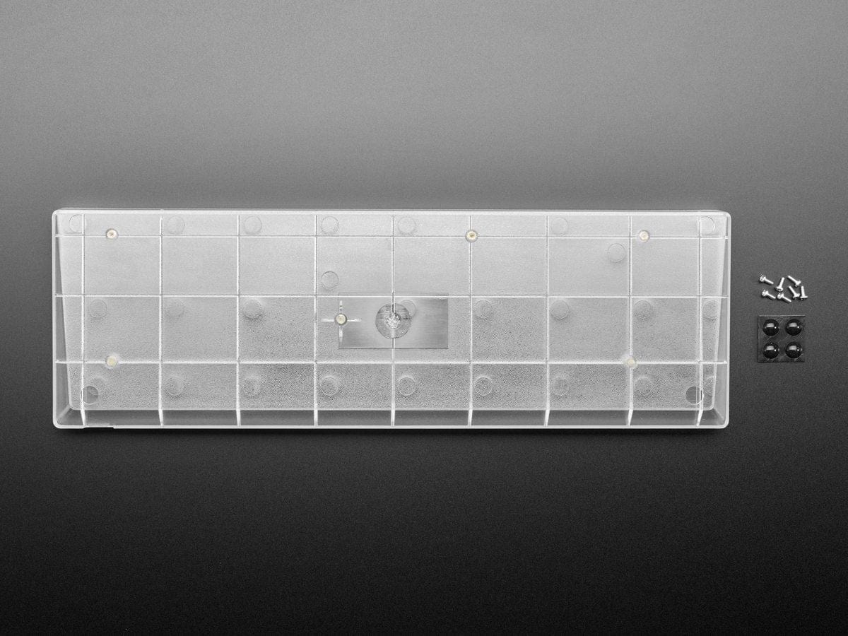 Clear Plastic 65% / JKDK K68 Keyboard Shell - Image 2