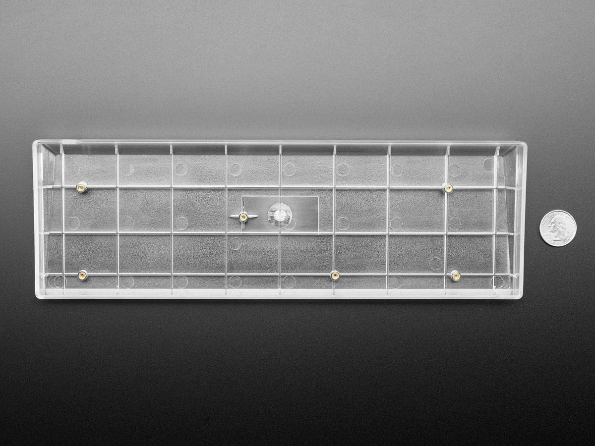 Clear Plastic 65% / JKDK K68 Keyboard Shell - Image 3