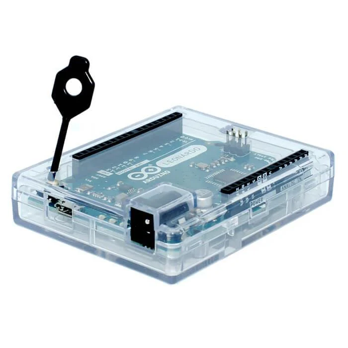 Clear Protective Case for Arduino Leonardo - Image 3