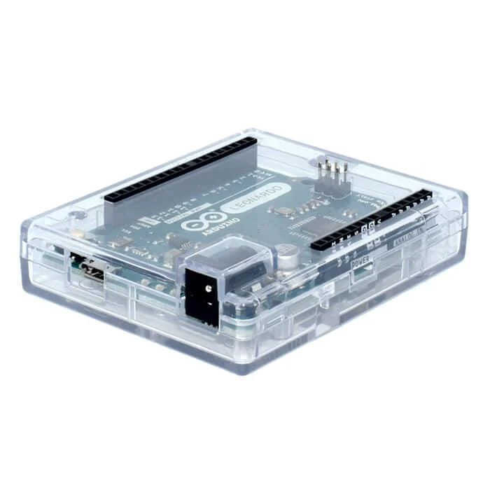 Clear Protective Case for Arduino Leonardo - Image 4