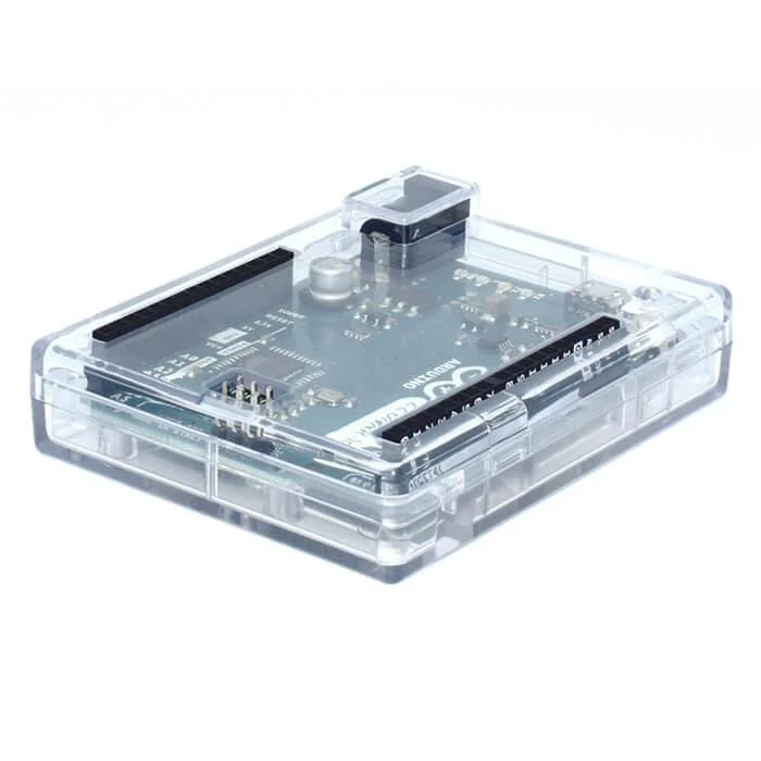 Clear Protective Case for Arduino Leonardo - Image 5