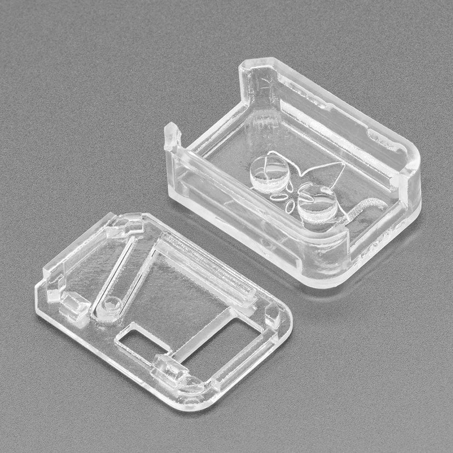 Clear Snap-on Enclosure for Adafruit Pixel Trinkey - Image 2