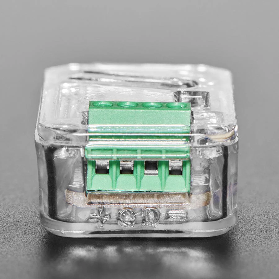 Clear Snap-on Enclosure for Adafruit Pixel Trinkey - Image 6