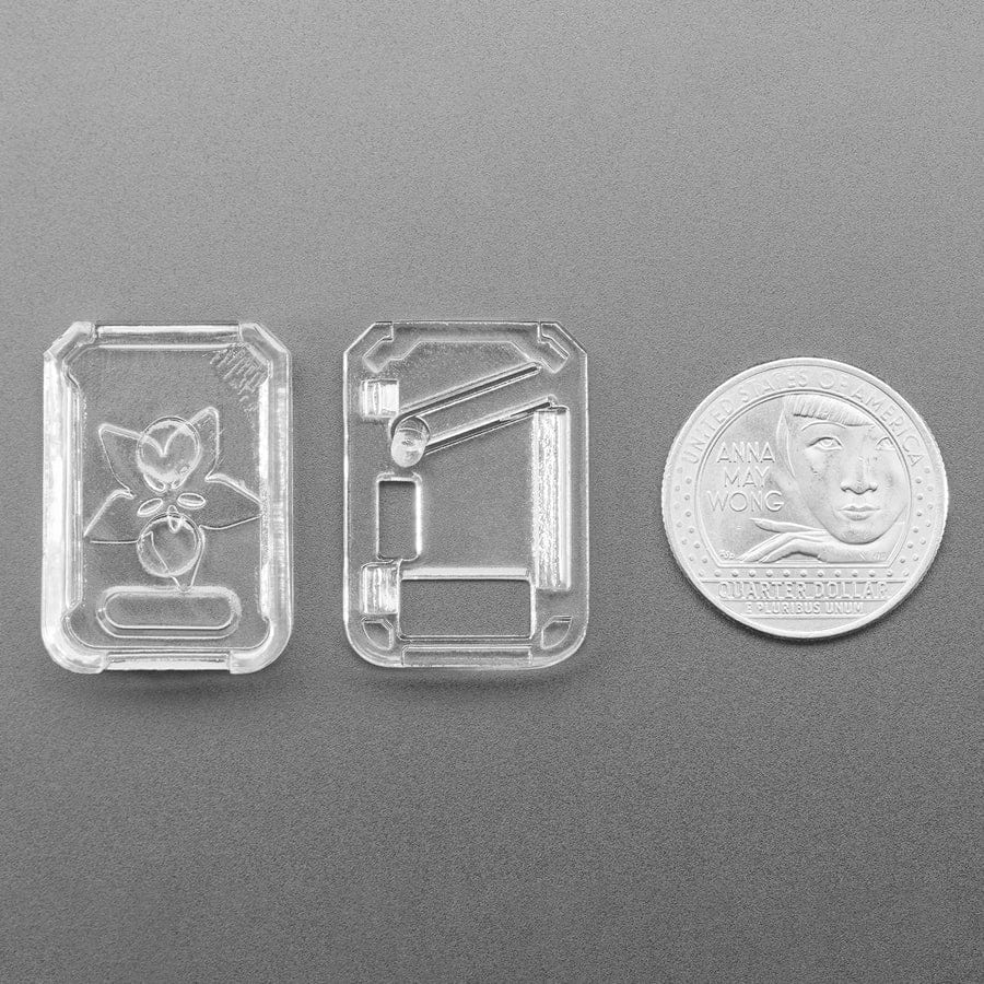 Clear Snap-on Enclosure for Adafruit Pixel Trinkey - Image 7