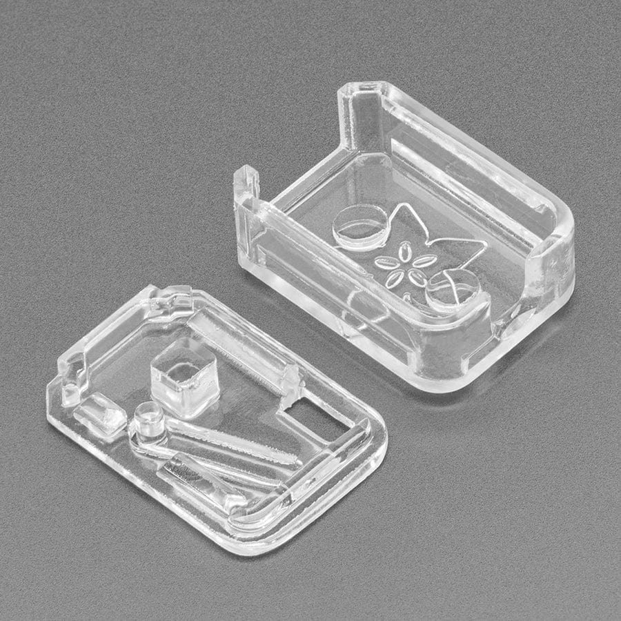 Clear Snap-on Enclosure for Adafruit TRRS Trinkey - Image 2