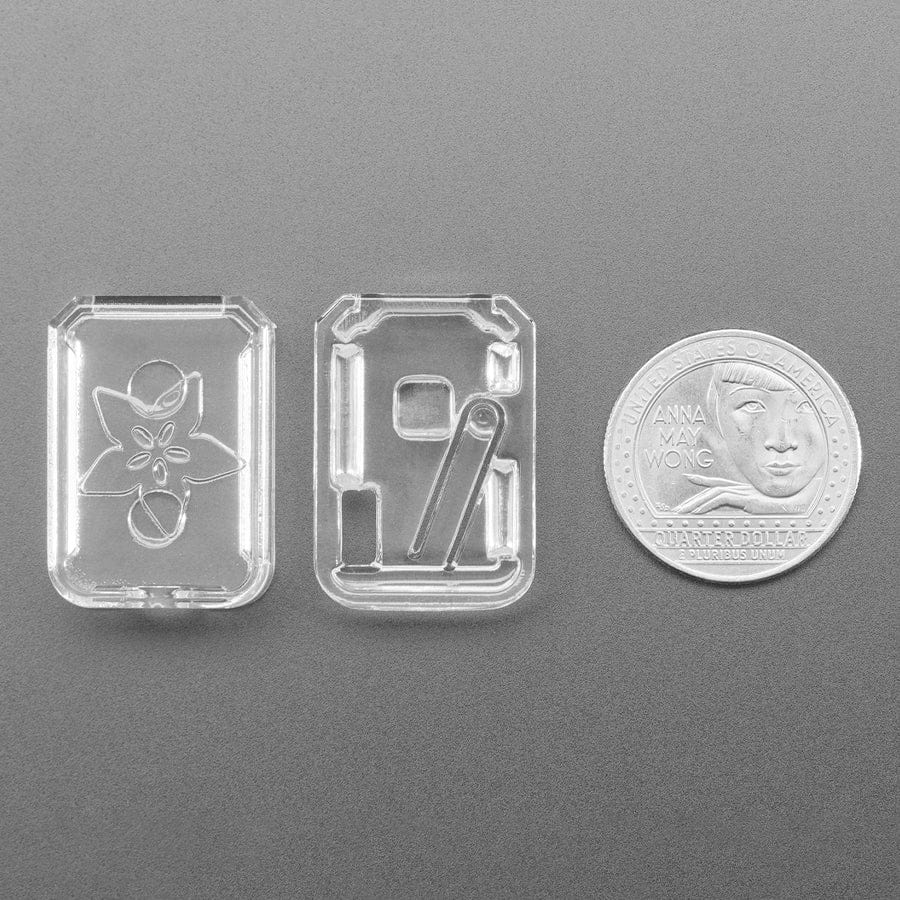 Clear Snap-on Enclosure for Adafruit TRRS Trinkey - Image 6