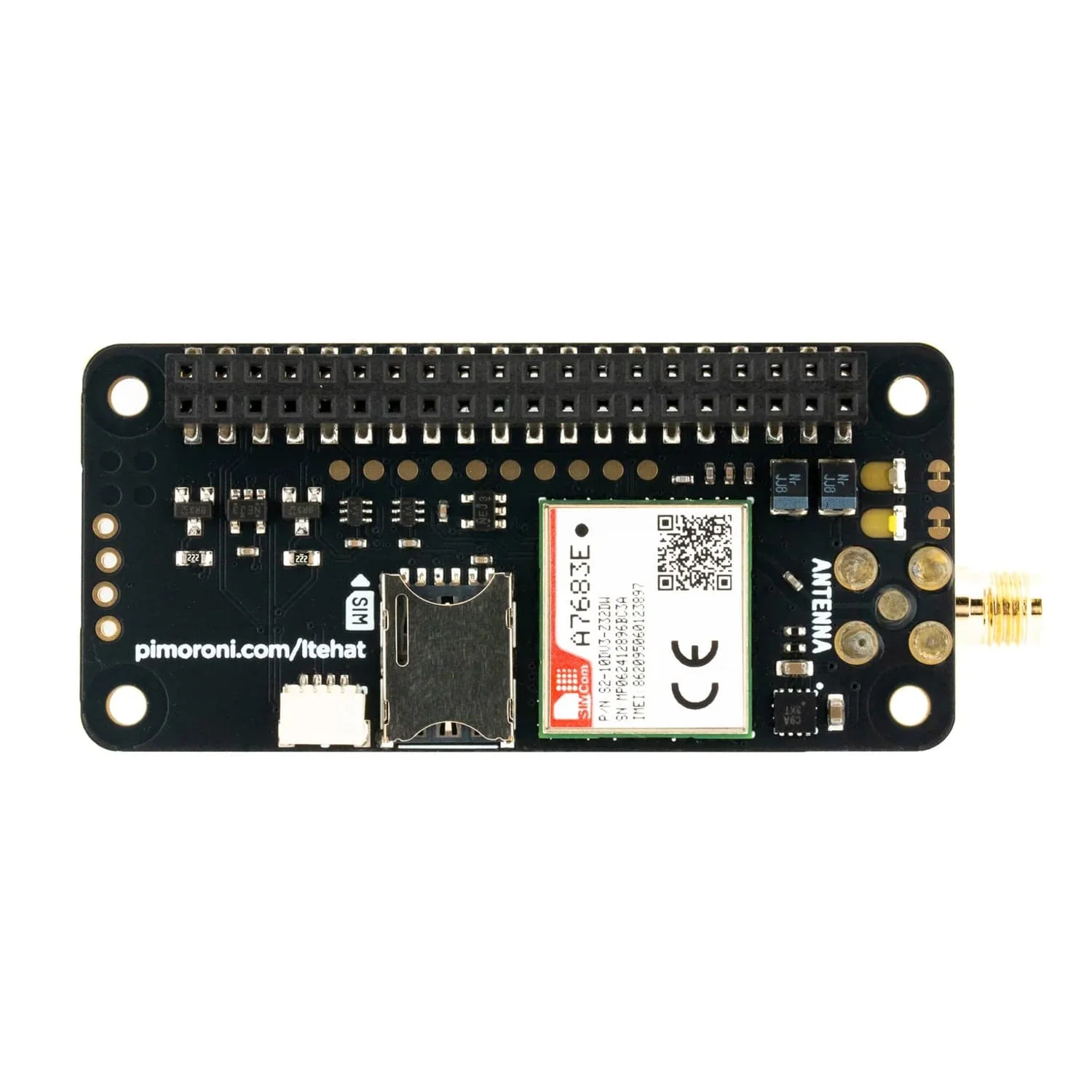 Clipper HAT Mini (LTE 4G for Raspberry Pi) - Image 3