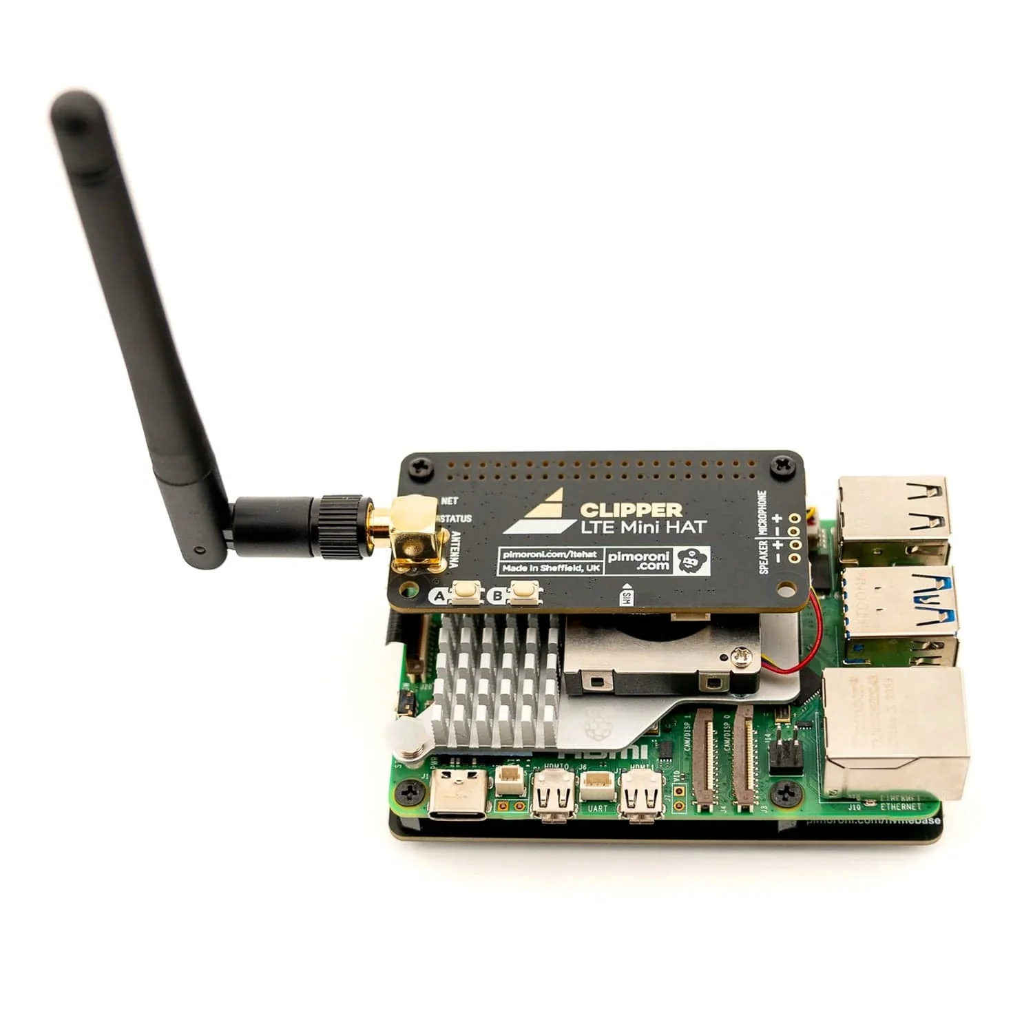 Clipper HAT Mini (LTE 4G for Raspberry Pi) - Image 4