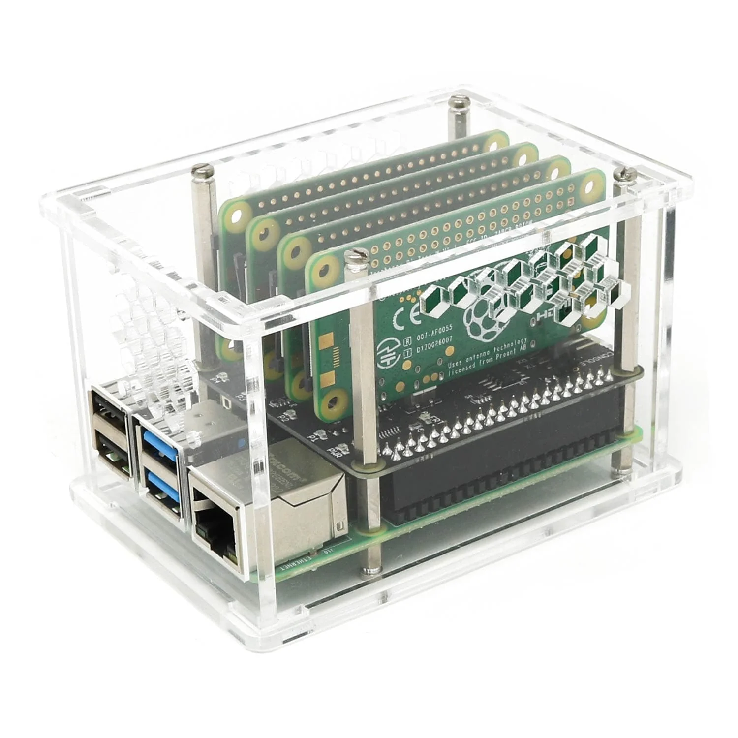 Cluster HAT Case v3.0 - Image 2