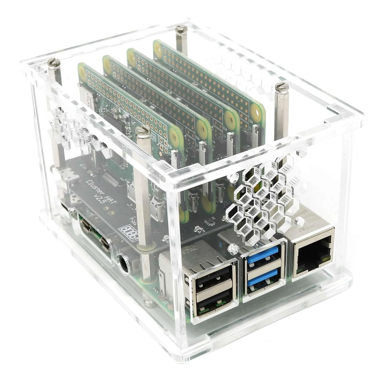 Cluster HAT Case v3.0 - Image 3