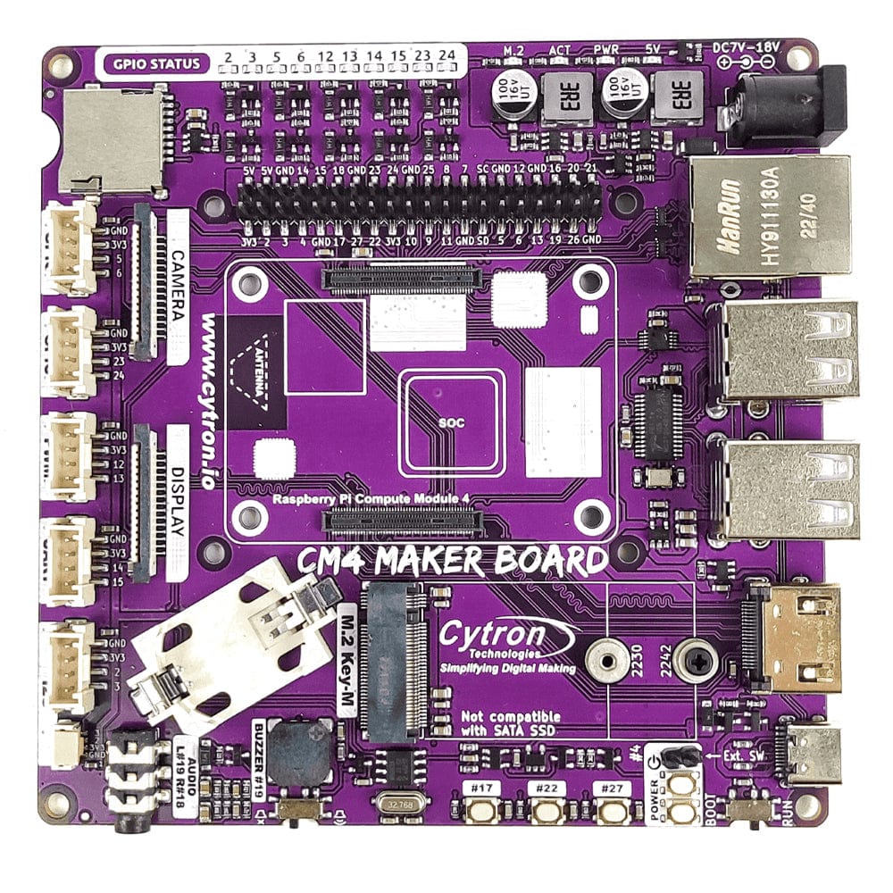CM4 Maker Board - Image 2