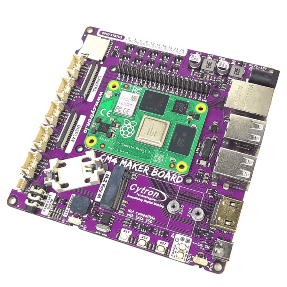 CM4 Maker Board - Image 4