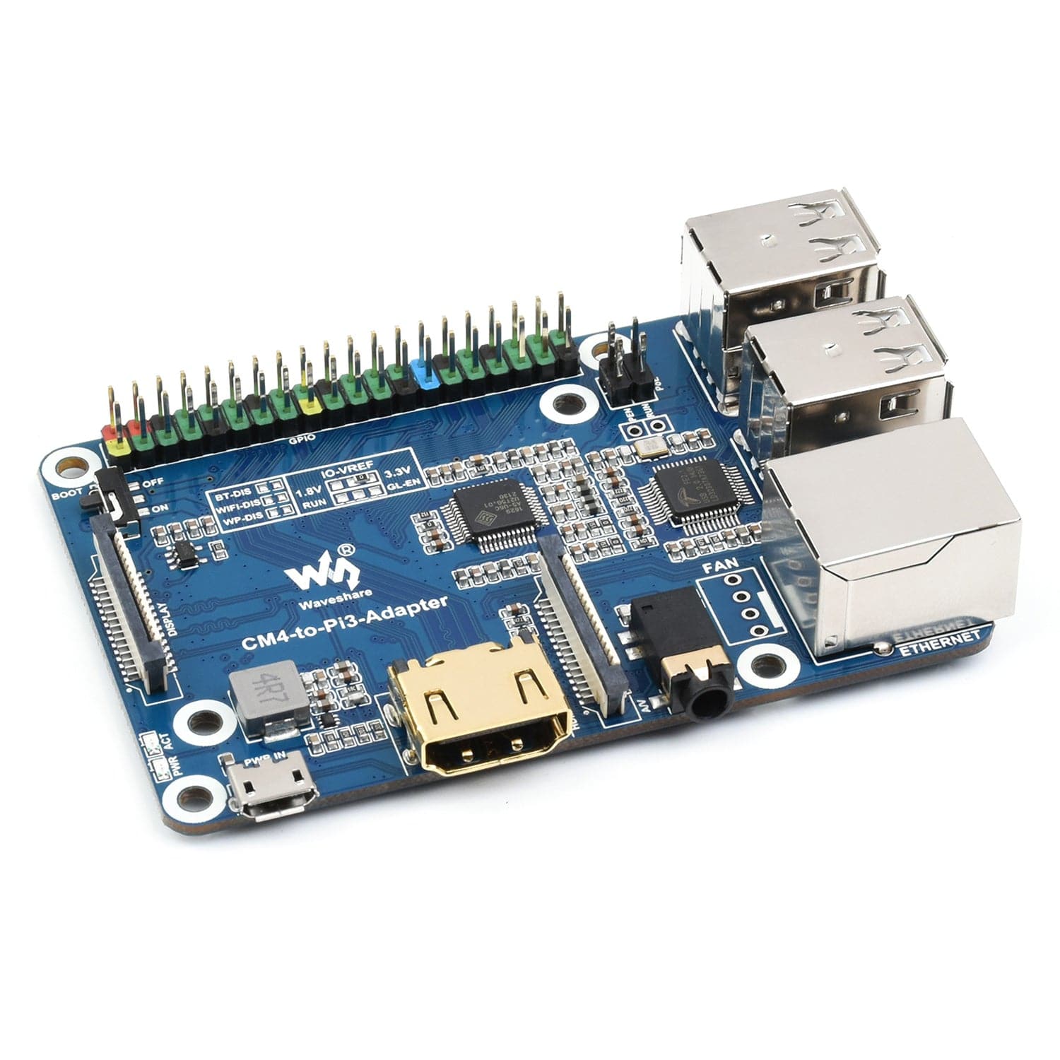CM4 to 3B Adapter [Discontinued] - Image 2